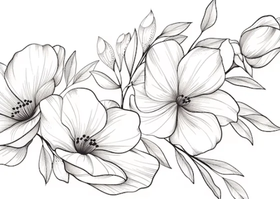 Drawing:3bi7an14v9o= Flower Drawing:3bi7an14v9o= Flower